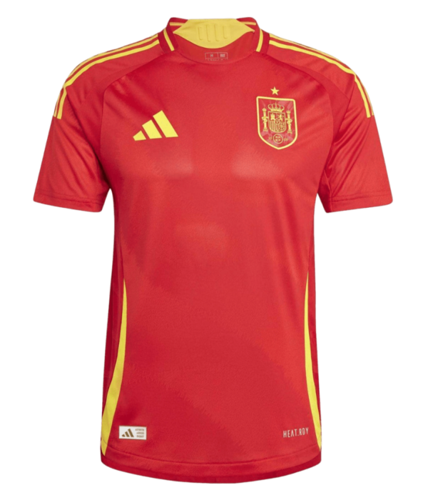 Camisa de la Selección Española Eurocopa 2024 - Primera Equipación