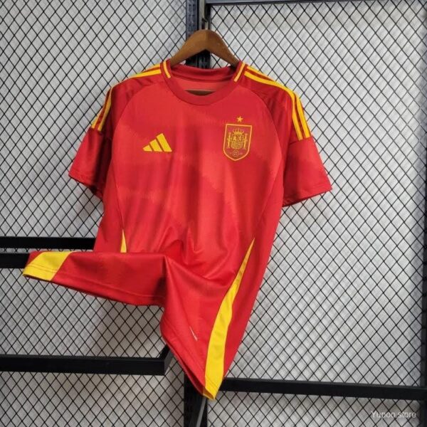 Camisa de la Selección Española Eurocopa 2024 - Primera Equipación - Imagen 9