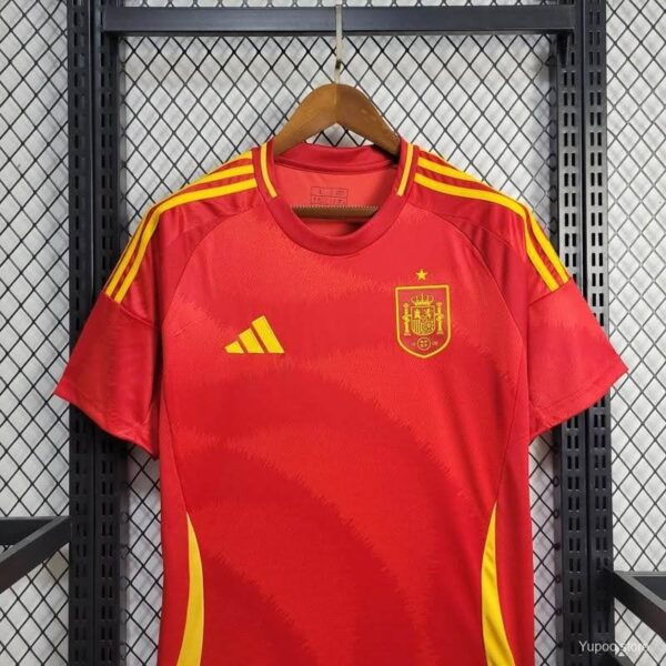 Camisa de la Selección Española Eurocopa 2024 - Primera Equipación - Imagen 3