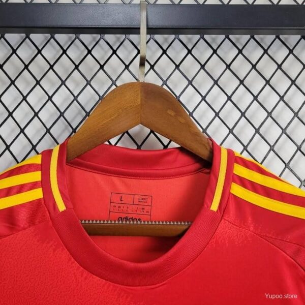 Camisa de la Selección Española Eurocopa 2024 - Primera Equipación - Imagen 7