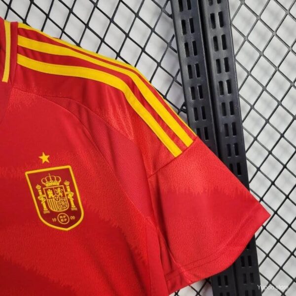 Camisa de la Selección Española Eurocopa 2024 - Primera Equipación - Imagen 8